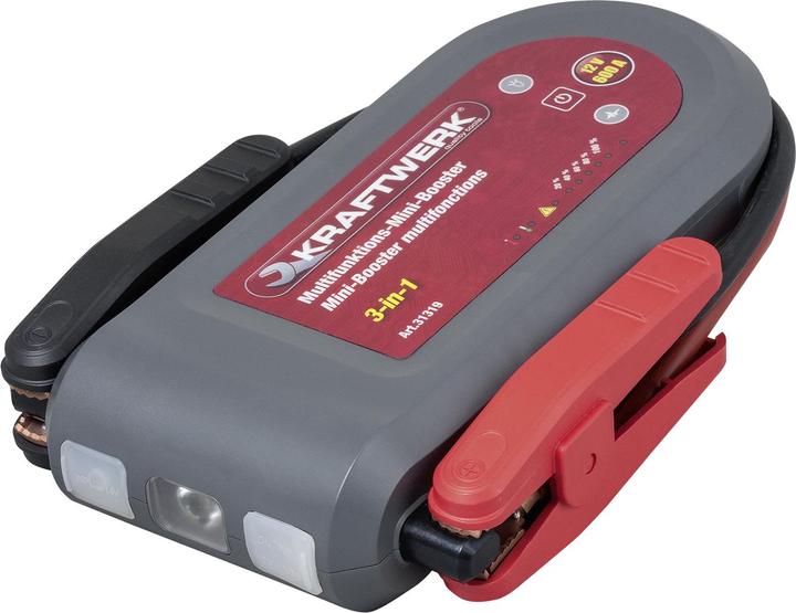 Actual product image Kraftwerk Mini booster 600A, 3.7 V-40'500 mAh (900 A, 40500 mAh)