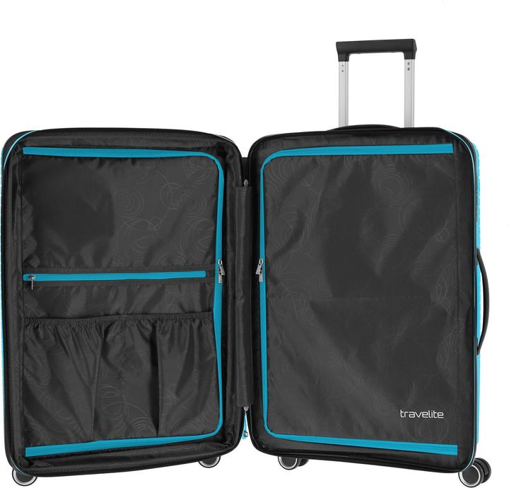Produktbild Travelite Orbita 4 Rollen Trolley 67 cm mit Dehnfalte (68 l, M (50 - 90l))