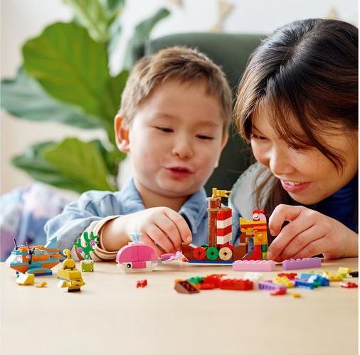 Actual product image LEGO Creative sea fun (11018, LEGO Classic)