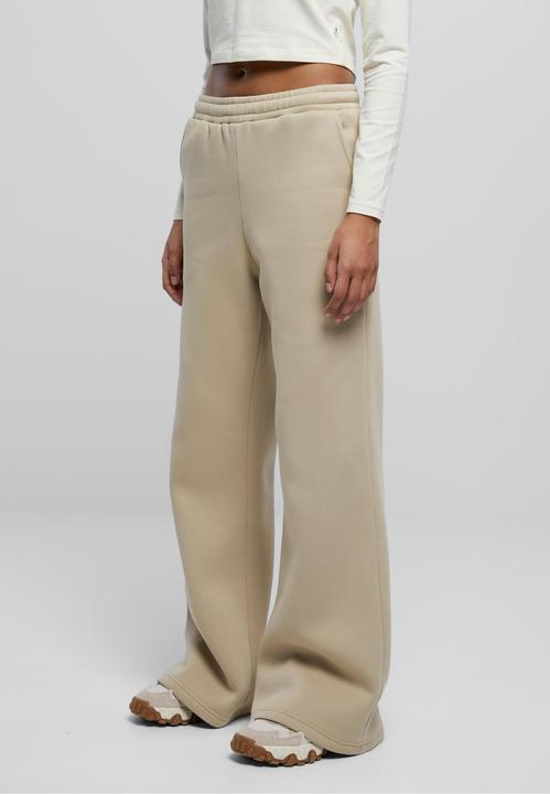 Produktbild Urban Classics Ladies Organic Ultra Wide Sweat Pants (XL)