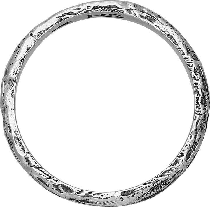 Immagine prodotto Haze & Glory Ring Bandring - Slider Oxid Finish 925 Silber (66, 925 Argento)