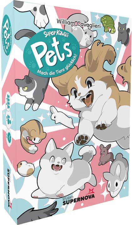 Image du produit SN001 - Super Kawaii Pets (Multilingue)
