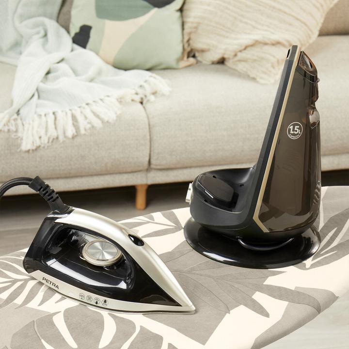 Produktbild Petra PF01483VDEEU7 2600W Steam Station Black and Platinum (2600 W)