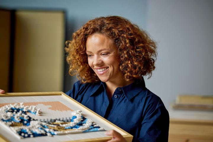 Immagine prodotto LEGO Hokusai - Grande onda (31208, LEGO Art)