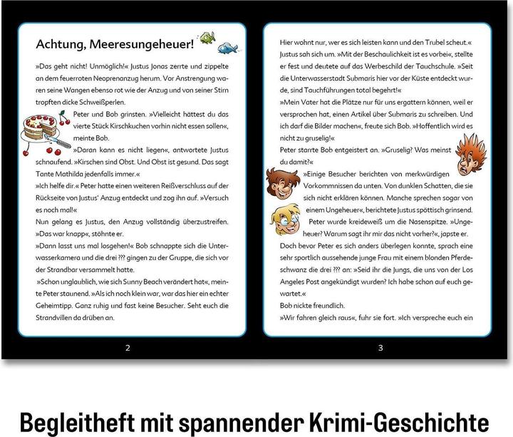 Produktbild Kosmos Achtung Meeresungeheuer (150 Teile)