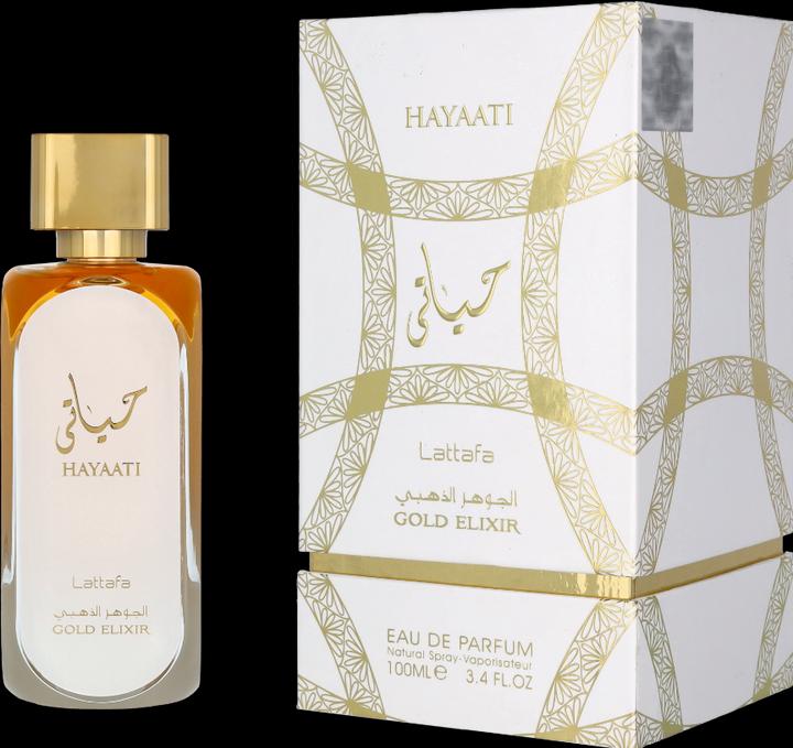 Image du produit Lattafa Perfumes Hayaati Gold Elixir EDP - 100ml (Eau de parfum, 100 ml)