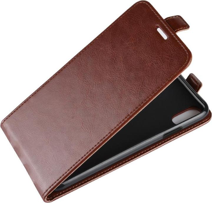 Produktbild Cover-Discount Klassisches Leder Flip Case (Apple iPhone XS Max)