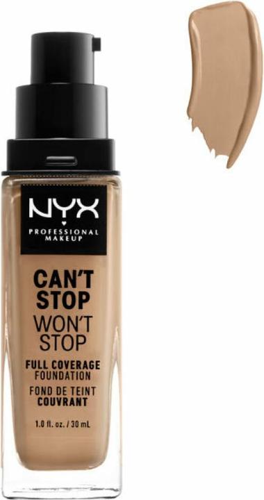 Produktbild NYX Professional Make-Up Can't Stop Won't Stop (12 Classic Tan)