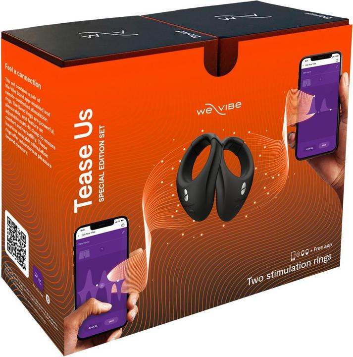 Actual product image We-Vibe Tease Us Bond and Bond (3.50 cm)