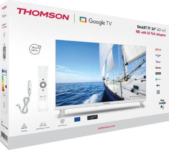 Immagine prodotto Thomson 24HG2S14CW Smart TV 24 Pollici HD (24", LED, Pronto per l'HD)