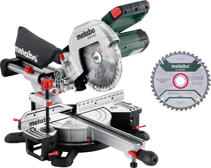 Produktbild Metabo Set KGS 216 M
