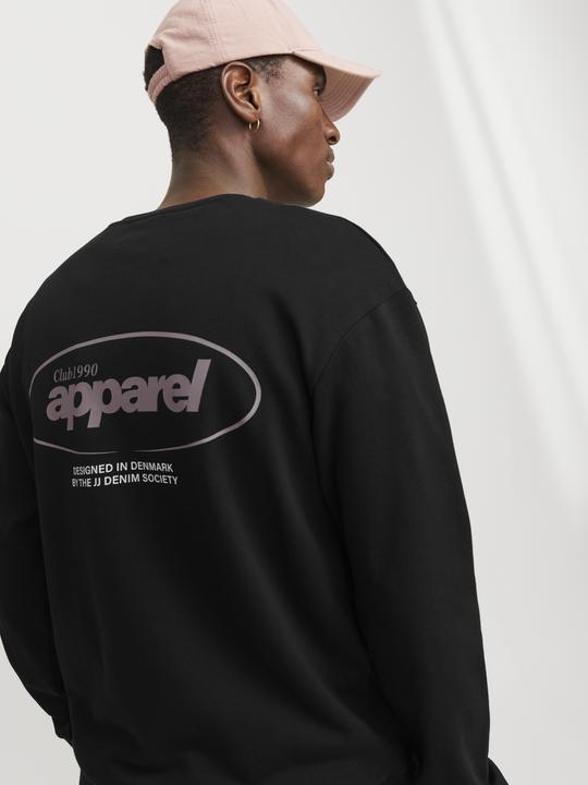 Actual product image Jack & Jones Jjebradley Graphic Sweat Crew Noos (L)