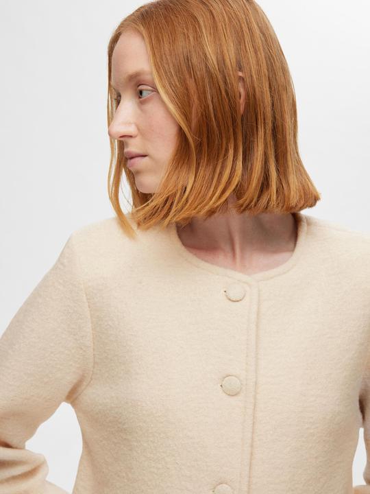 Actual product image Selected Femme 100% wool cardigan (XL)