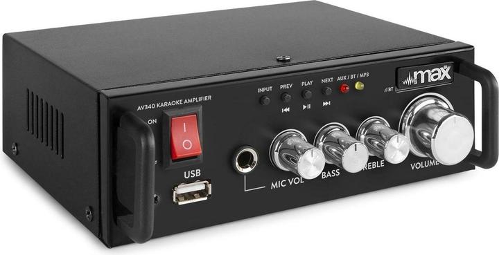 Max Amplificateur de karaoké AV340 (Amplificateur)