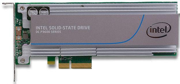 Actual product image Intel SSD DC P3600 SERIES 1.6TB 20NM (1600 GB, 2.5")