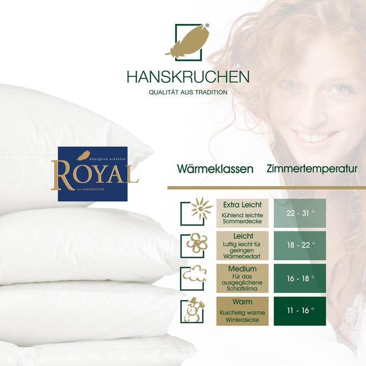 Produktbild Hanskruchen Royal (1120 g, 200 x 220 cm)