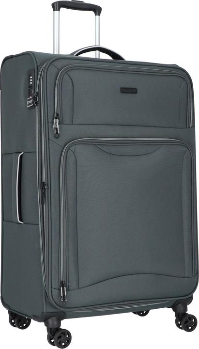 Produktbild D&N Travel Line 9204 4 Rollen Trolley L 76 cm (100 l, XL (ab 115l))