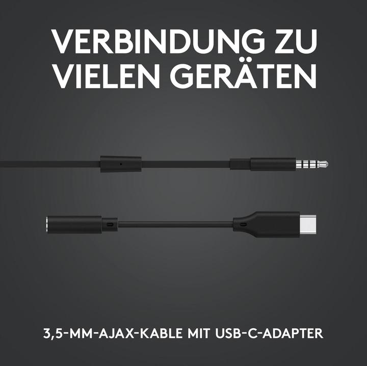 Actual product image Logitech G G333 (Cable)