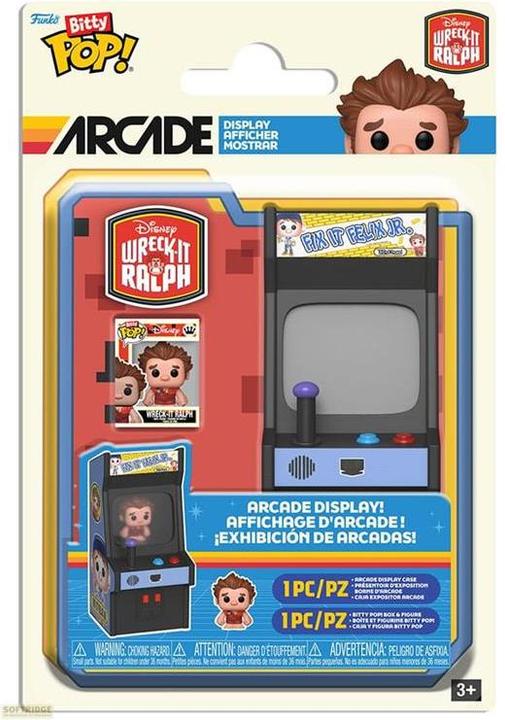 Produktbild Funko NFF Bitty POP! Arcade Claw Vinyl Figur Wreck it Ralph