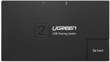 Actual product image Ugreen KVM Switch