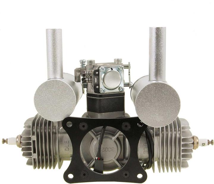 Actual product image DLE Engine dle 40 2-cylinder petrol engine "original.