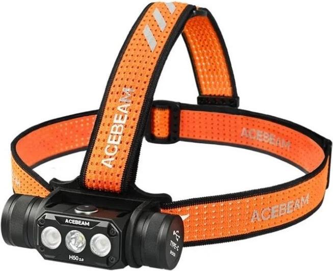Produktbild AceBeam H50 Triple LED Stirnlampe (2000 lm)