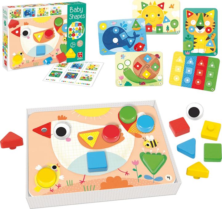 Immagine prodotto Goula Forme per bambini (Tedesco, Portoghese, Spagnolo, Olandese, Italiano, Francese, Inglese)