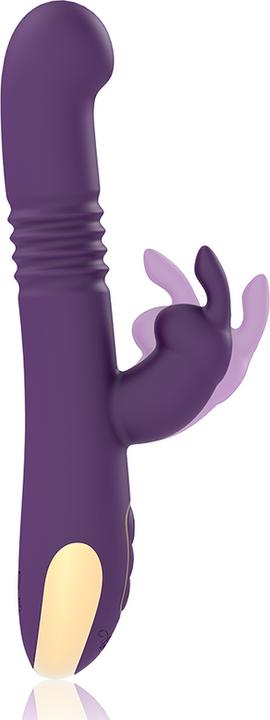Actual product image Treasure X Treasure Bastian Rabbit Up & Down, Rotator & Vibrator Watchme Wireless Technology Compatible