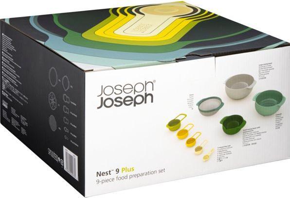 Actual product image Joseph Joseph Opal Nest 9 (27 cm, 4.50 l, 9 x)