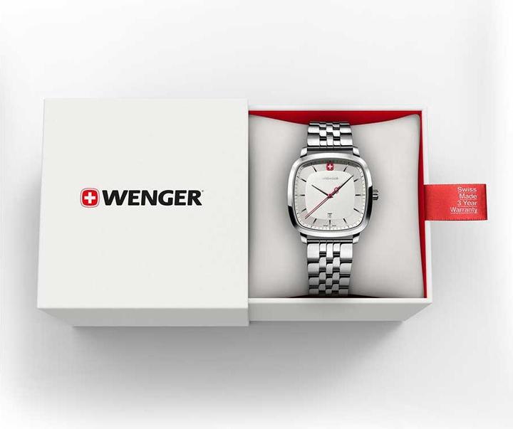 Immagine prodotto Wenger 01.1921.101 Vintage Sport (Fatto in Svizzera)