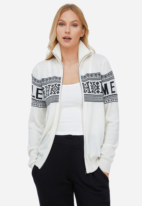 Immagine prodotto Bellemere Sweater Unisex Vintage Sweden Design Full Zipped Cardigan (M)