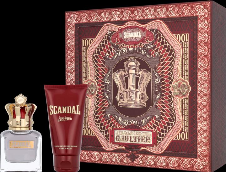 Produktbild Gaultier Scandal pour Homme Geschenkset Scandal Eau de Toilette For Him 50 ml + Shower Gel (Parfum set)