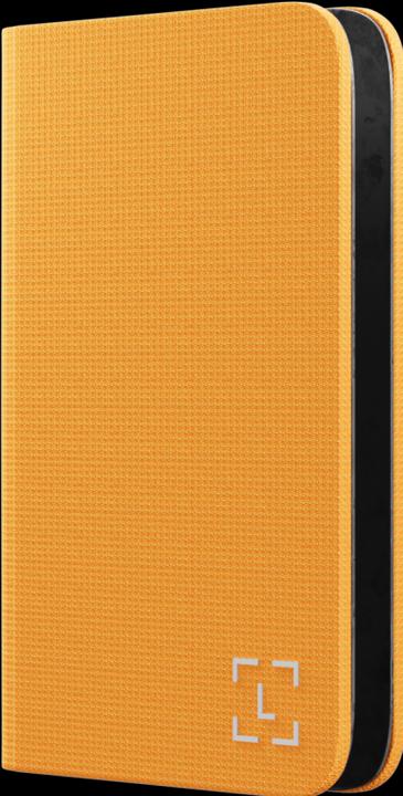 Actual product image Ledger Stax™ Magnet Shell, BTC Orange - Case