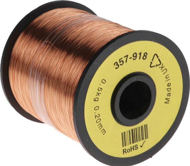 Image du produit Rs Pro FIL CUIVRE 0.2 MM (1600 m)