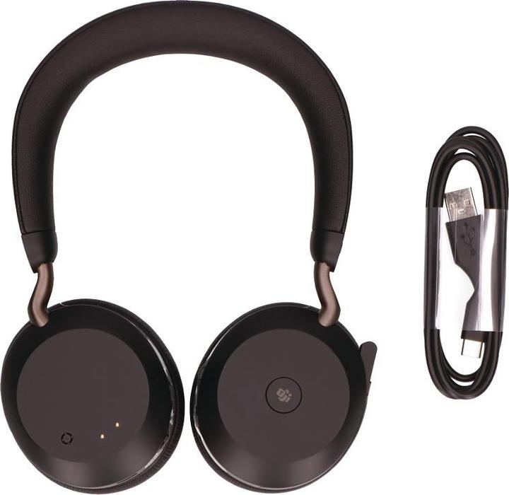 Actual product image Jabra Evolve2 75 MS (Wireless, USB-A)