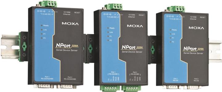 Produktbild Moxa NPORT DEVICE SERVER 12-48VDC