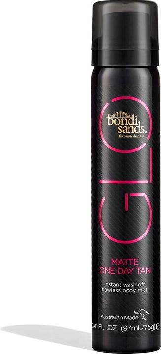 Actual product image Bondi Sands GLO Matte One Day Tan Mist 100 ml (Self tanning spray, 97 ml)