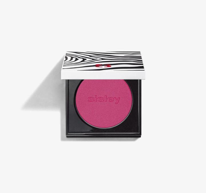 Actual product image Sisley Le Phyto Blush No 02 (Rosy Fuchsia)