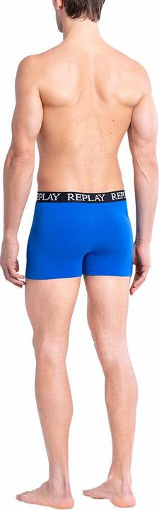 Actual product image Replay Trunk BOXER Style 01/C Basic Cuff Logo im 2er Pack (M, pack of 2)