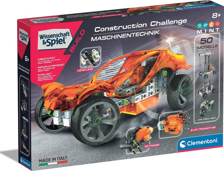 Produktbild Clementoni Clemen Constru Chall - Maschinentechnik 59285