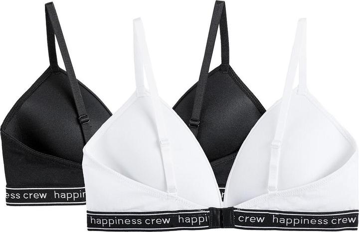 Image du produit La Redoute Collections Lot de 2 soutiens-gorge push-up (lot de 2)