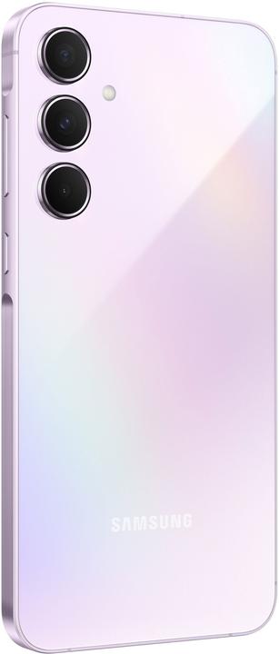 Actual product image Samsung Galaxy A55 (128 GB, Awesome Lilac, 6.60", SIM + eSIM, 50 Mpx, 5G)