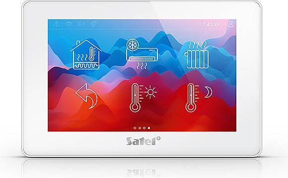 Actual product image Satel Keypad Touchscreen Integra/Int-Tsh2-W