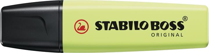 Actual product image STABILO BOSS ORIGINAL Pastel Highlighter (Yellow green, 5 mm, 1 x)