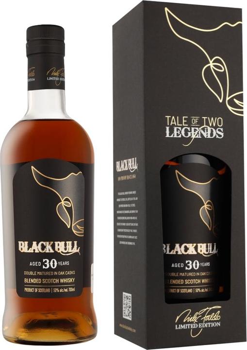 Produktbild Black Bull 30 Years Limited Edition + GB 50% Vol. 0,7l