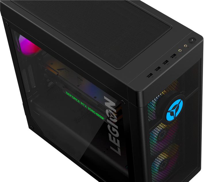 Produktbild Lenovo Legion T7 (Intel Core i7-10700KF, 16 GB, 512 GB, GeForce RTX 3070)