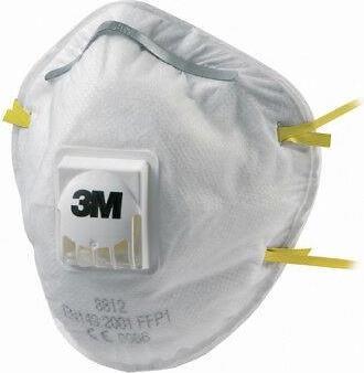 Produktbild 3M Aura Maske mit Ventil (FFP1, 3 x)