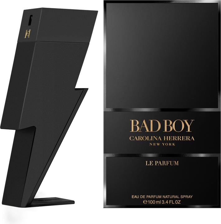 Actual product image Carolina Herrera Bad Boy (Eau de parfum, 100 ml)