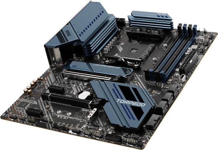 Image du produit MSI MAG X570S TORPEDO MAX (AM4, AMD X570, ATX)