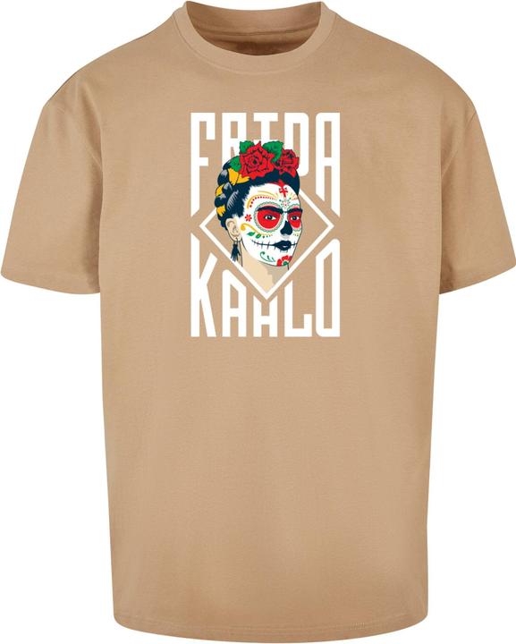 Immagine prodotto Merchcode Frida Kahlo - Maglietta oversize con scritte - 117367 (S)